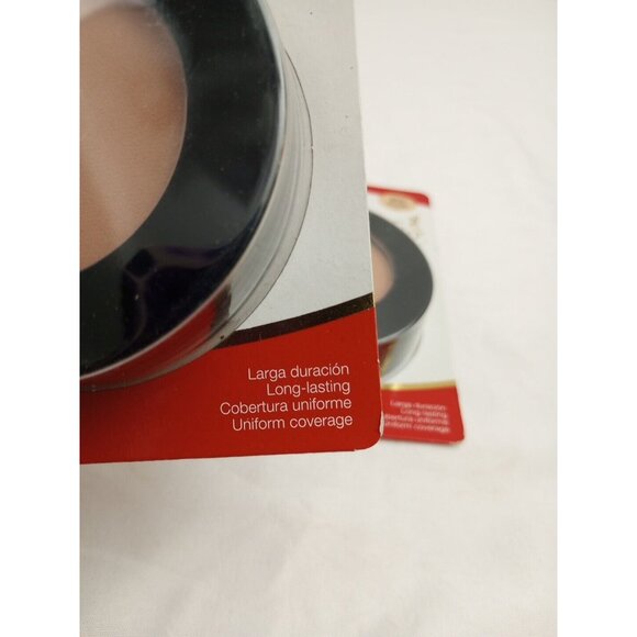 Maja Beige Oscuro Pressed Powder, Mirror and Tassel Compartment set of 2 Spain - Picture 6 of 8